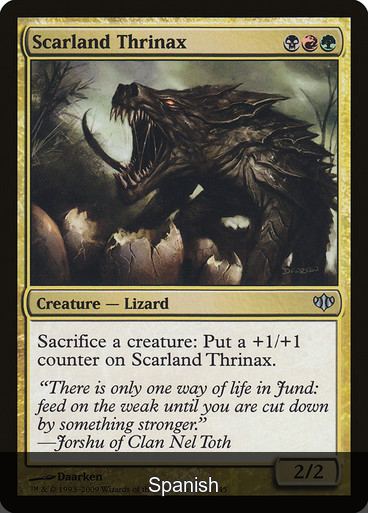 Scarland Thrinax [Spanish]