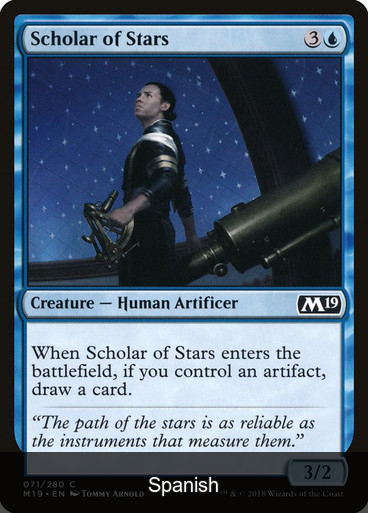 Scholar of Stars [Spanish]
