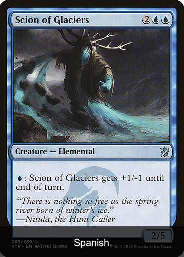Scion of Glaciers [Spanish]