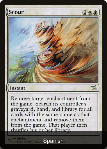 Scour [Spanish]