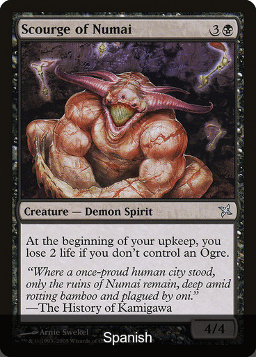 Scourge of Numai [Spanish]