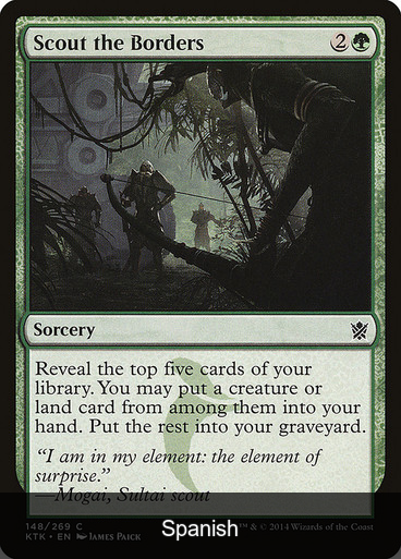 Scout the Borders [Spanish]