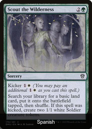 Scout the Wilderness [Spanish]