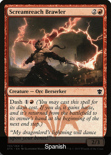 Screamreach Brawler [Spanish]