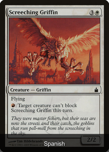 Screeching Griffin [Spanish]