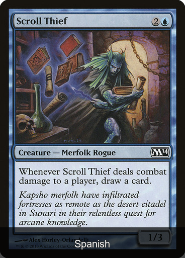 Scroll Thief [Spanish]