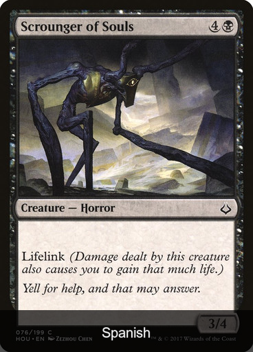Scrounger of Souls [Spanish]
