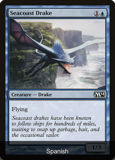 Seacoast Drake [Spanish]