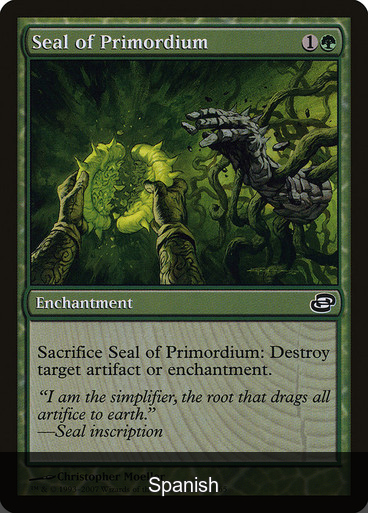 Seal of Primordium [Spanish]