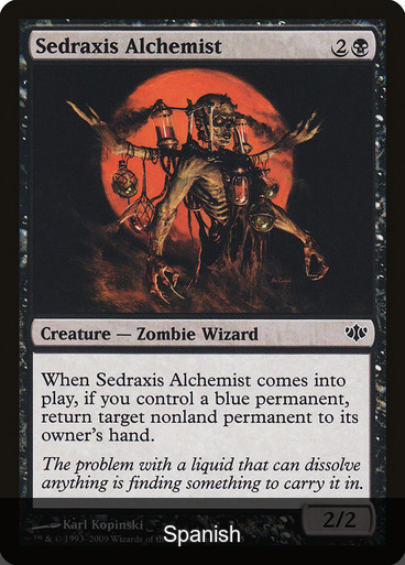 Sedraxis Alchemist [Spanish]