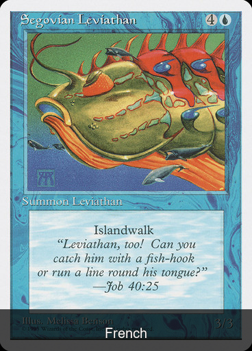 Segovian Leviathan [French]