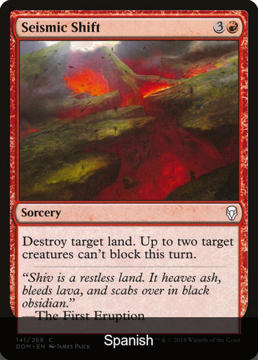 Seismic Shift [Spanish]