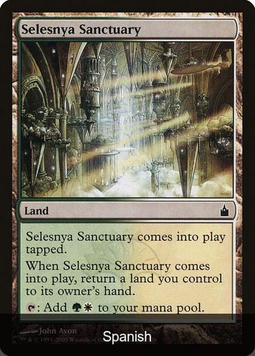 Selesnya Sanctuary [Spanish]