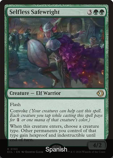Selfless Safewright (Default) [Spanish]