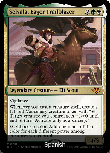 Selvala, Eager Trailblazer [Spanish]