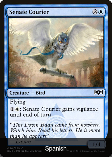 Senate Courier [Spanish]