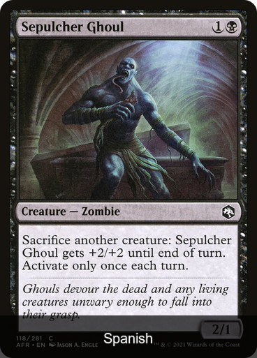 Sepulcher Ghoul [Spanish]