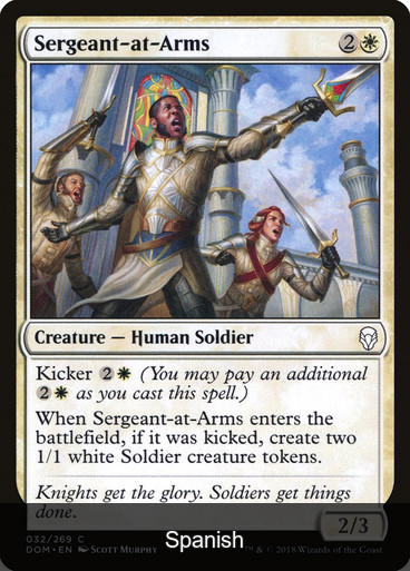 Sergeant-at-Arms [Spanish]