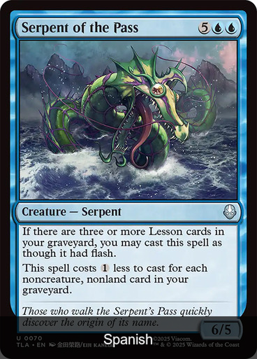 Serpent of the Pass [Spanish]