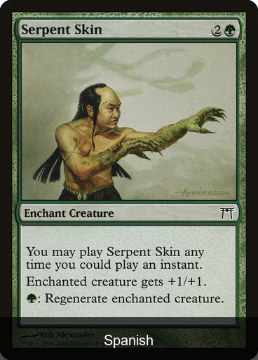 Serpent Skin [Spanish]