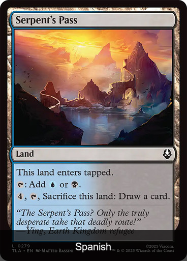 Serpent's Pass [Spanish]