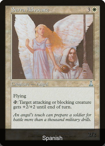 Serra Advocate [Spanish]