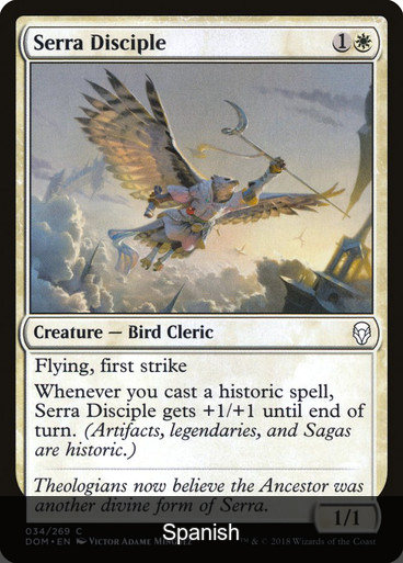 Serra Disciple [Spanish]
