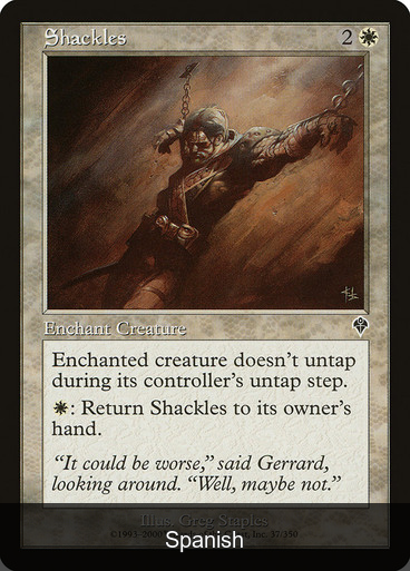 Shackles [Spanish]