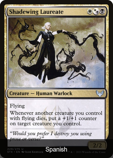 Shadewing Laureate [Spanish]