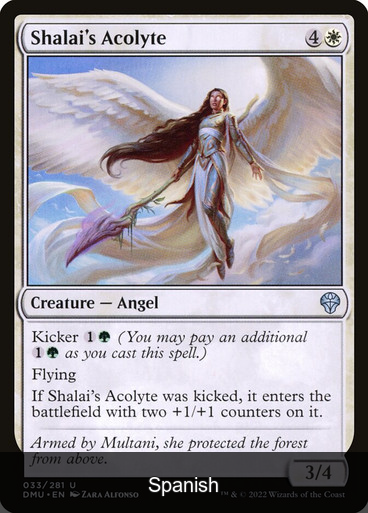 Shalai's Acolyte [Spanish]