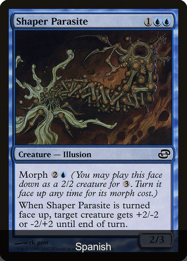 Shaper Parasite [Spanish]