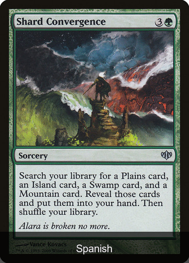 Shard Convergence [Spanish]