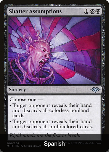 Shatter Assumptions [Spanish]