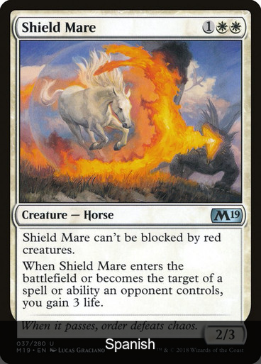 Shield Mare [Spanish]