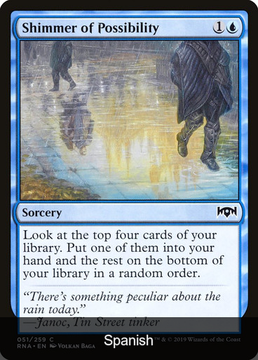 Shimmer of Possibility [Spanish]