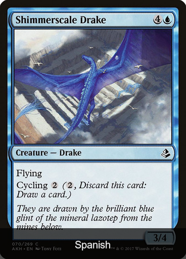 Shimmerscale Drake [Spanish]