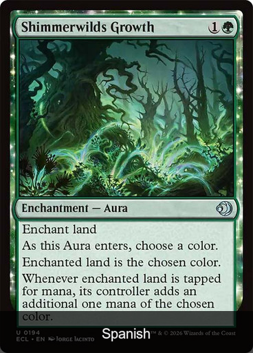 Shimmerwilds Growth (Default) [Spanish]