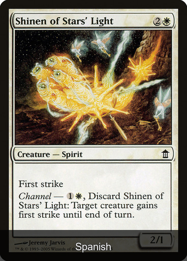 Shinen of Stars' Light [Spanish]
