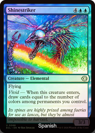 Shinestriker (Default) Foil [Spanish]