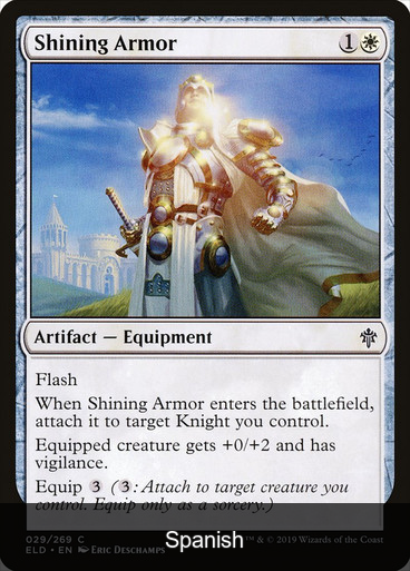 Shining Armor [Spanish]