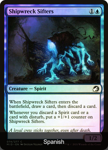 Shipwreck Sifters Foil [Spanish]