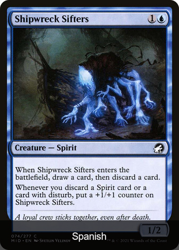 Shipwreck Sifters [Spanish]