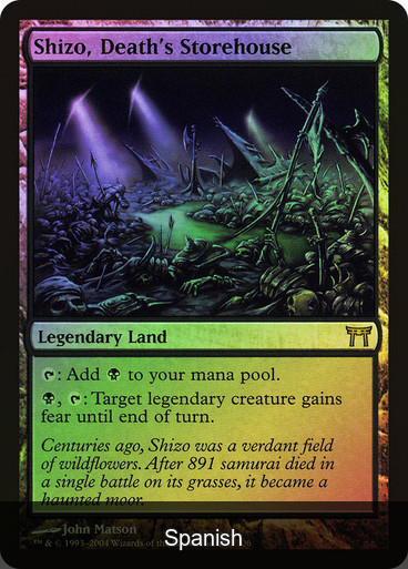 Shizo, Death's Storehouse Foil [Spanish]