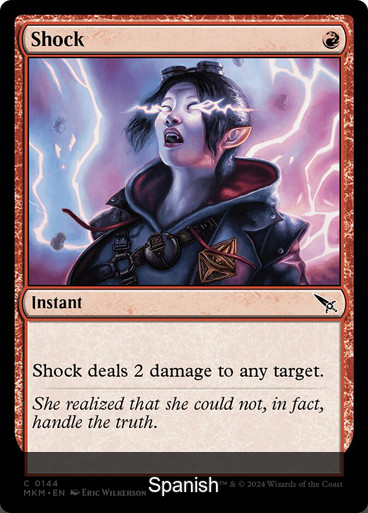Shock [Spanish]