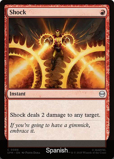 Shock [Spanish]
