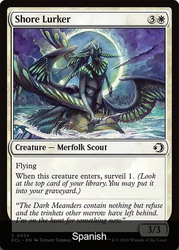 Shore Lurker (Default) [Spanish]