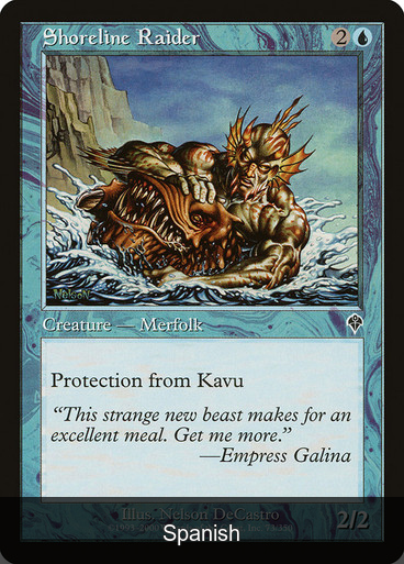 Shoreline Raider [Spanish]