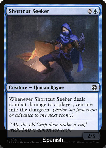 Shortcut Seeker [Spanish]