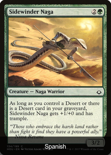 Sidewinder Naga [Spanish]