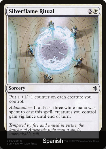 Silverflame Ritual [Spanish]